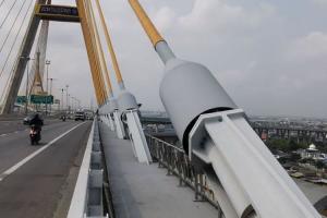 Применение покрытия ZINGA при ремонте моста в Бангкоке